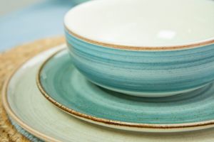 Bowl Aquarela Azul - Yoi